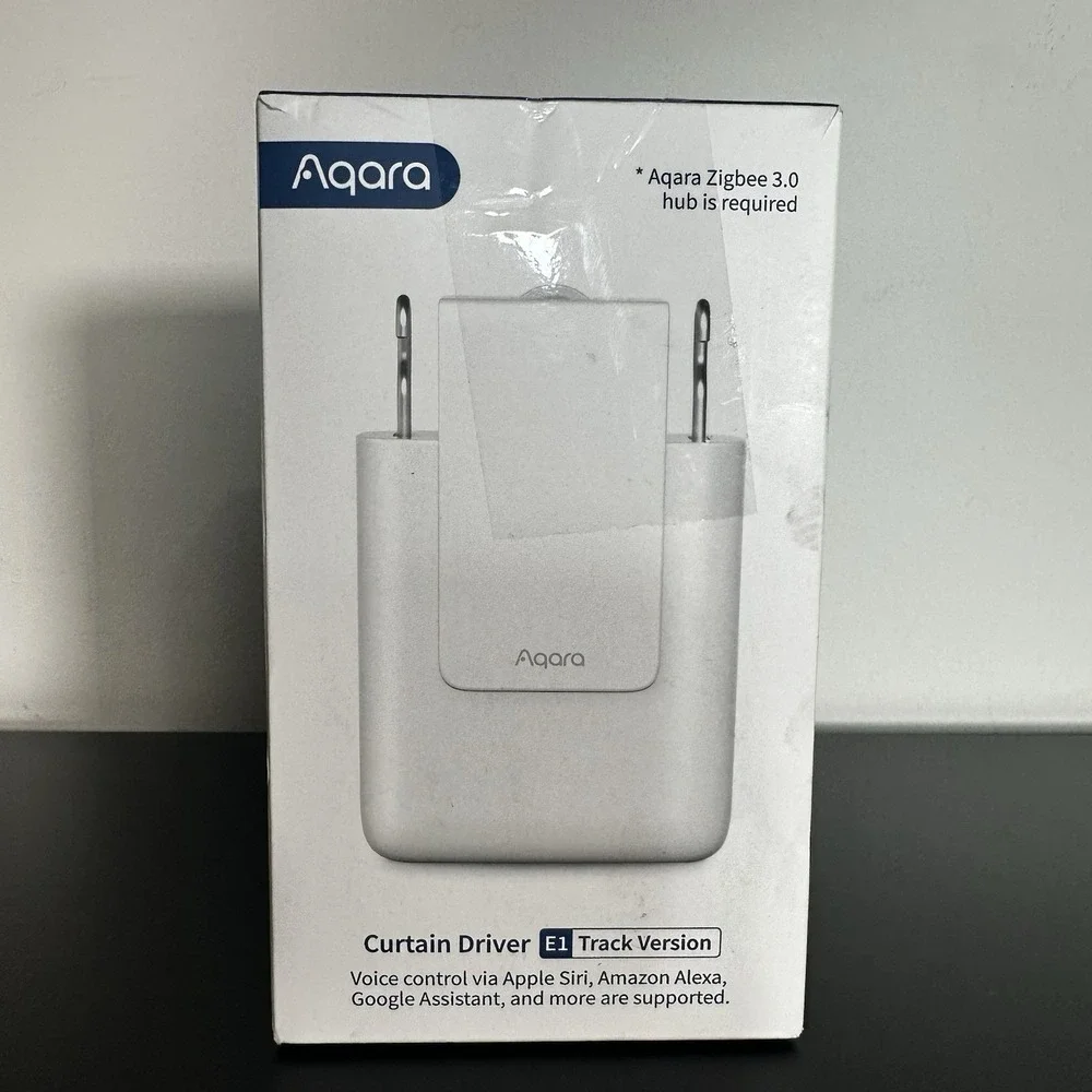 Aqara Smart Curtain Motor E1(Track Version, 1 Pack), Requires AQARA Zigbee 3.0 H